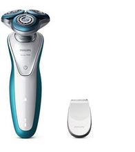 Philips S7320/12 Aqua Touch Wet and Dry Electric Shaver with Aqua Tec Wet and Dry (Blue/White)