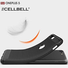 CELLBELL® Rugged Armor Back Cover for OnePlus 5 (2017)-Midnight Black - NEIGHBOUR JOY