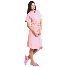 Superior Cotton Pink Bathrobe for Adult
