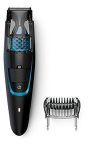 Philips Vacuum Beard Trimmer Cordless  and Corded for Men BT7206/15