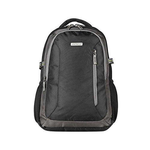 Aristocrat Urban Polyester 30 Ltrs Dark Grey Laptop Backpack (LPBPURBP – JOYONE