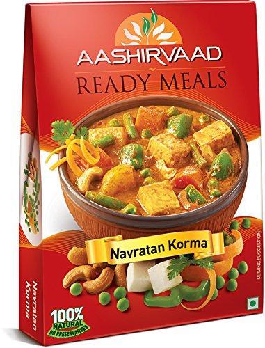 Aashirvaad Ready Navratan Korma, 285g - NEIGHBOUR JOY