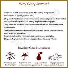 Glory Jewels Rudraksh American Diamond Gold Meena Om Sun Cuff Kada Bracelet for Men - NEIGHBOUR JOY