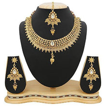 Reeva Gold Plated Combo Of 3 Necklace Earring Set For Women - NEIGHBOUR JOY