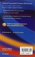 Oxford Essential German Dictionary - NEIGHBOUR JOY