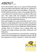 Hott AQUA & Naughty Girl FEMME & CHARM Perfume Combo For Couple Pack of 3 (Pocket Perfume, 60ML Each)