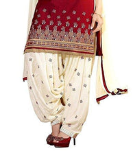 Jashvi Creation Women's Georgette Salwar Suit Dress Material (VOL-1 951_Red) - NEIGHBOUR JOY