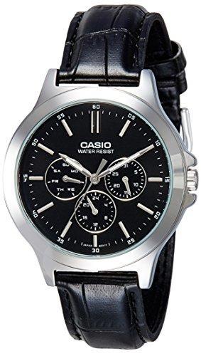 Casio Analog Black Dial Men's Watch-MTP-V300L-1AUDF - NEIGHBOUR JOY