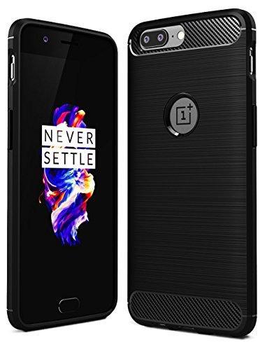 CELLBELL® Rugged Armor Back Cover for OnePlus 5 (2017)-Midnight Black - NEIGHBOUR JOY