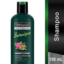 Tresemme Nourish & Replenish Shampoo, 190ml, No dyes, No parabens
