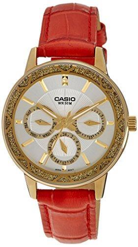 Casio Enticer Analog White Dial Women's Watch - LTP-2087GL-4AVDF (A910) - NEIGHBOUR JOY