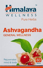 Himalaya Ashvagandha General Wellness Tablets - 60 Tablet - NEIGHBOUR JOY