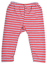 kuchipoo Unisex Regular Fit Fleece Pyjama Bottom (KUC-PAJ-109_12-18 Months_Multicolor) - NEIGHBOUR JOY