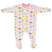 Baby Grow Minni Berry Long Sleeve Cotton Sleep Suit Romper Set of 3 For Girls (3-6M) - NEIGHBOUR JOY