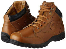 Red Chief Men's Glassy Tan Leather Boots - 10 UK/India (44.5 EU)(RC3403 287) - NEIGHBOUR JOY