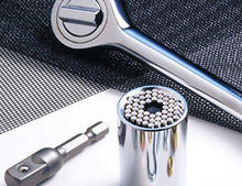 Gadget Bucket Gator Grip ETC-200MO Universal Socket Wrench Power Drill Adapter Hand Tool - NEIGHBOUR JOY