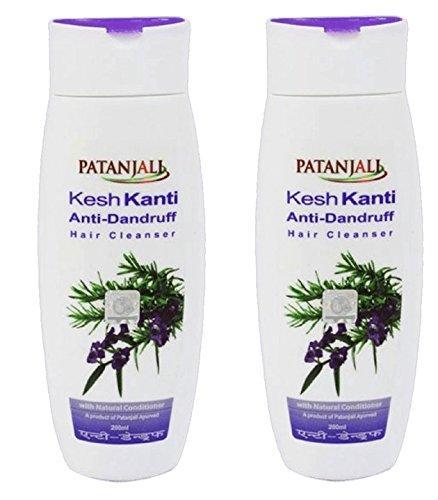 Patanjali Kesh Kanti Anti-Dandruff Hair Cleanser Shampoo, 200ml (Pack of 2) - NEIGHBOUR JOY