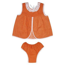 Littly Baby Girl's Regular Wear 100% Pure Cotton Jhabla Dress With Panty For New Born, Pack of 6 (Multicolor, 0-6 Months) - NEIGHBOUR JOY