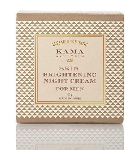 Kama Ayurveda Skin Brightening Night Cream for Men, 50g