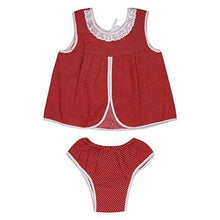 Littly Baby Girl's Regular Wear 100% Pure Cotton Jhabla Dress With Panty For New Born, Pack of 6 (Multicolor, 0-6 Months) - NEIGHBOUR JOY