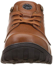 Red Chief Men's Glassy Tan Leather Sneakers - 10 UK/India (44.5 EU)(RC3402 287) - NEIGHBOUR JOY