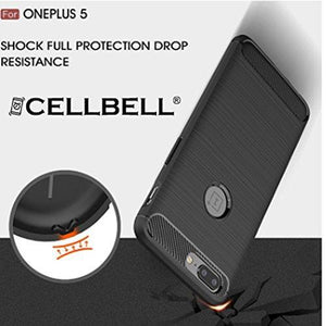 CELLBELL® Rugged Armor Back Cover for OnePlus 5 (2017)-Midnight Black - NEIGHBOUR JOY