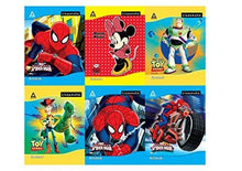 ITC Exercise Notebook - 24 X 18 cm, Soft Cover, Four Lines - Pack of 12 - NEIGHBOUR JOY