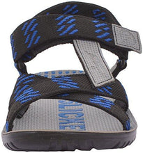 Paragon Men's Blue PU Sandals (10) - NEIGHBOUR JOY