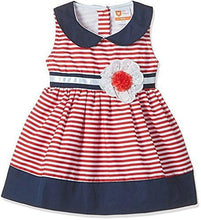 612 League Baby Girls' Dress (ILW17I72030_Navy_18-24 months) - NEIGHBOUR JOY