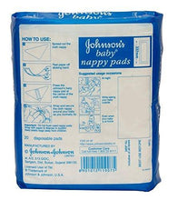 Johnson's Baby Nappy Pads (20 pads) - NEIGHBOUR JOY