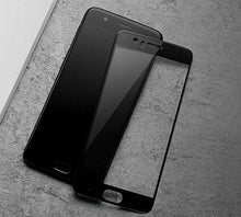 OnePlus 5 Tempered Glass,Premium Series 2.5D Full Screen Guard for One Plus 5 Midnight Black Colour with LED Hole,Case Friendly Design - NEIGHBOUR JOY