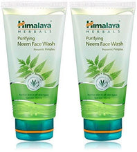 Himalaya Herbals Purifying Neem Face Wash, 2x150ml (Save Rs 41)