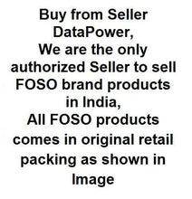 FOSO(TM) OnePlus 5 / One Plus 5 Carbon Fiber Shock Proof Rugged Armor back case cover with Metallic Brush Finish For OnePlus 5 (Carbon Fibre Black) - NEIGHBOUR JOY