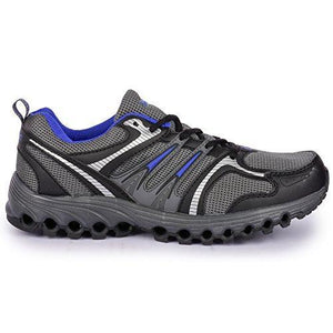 Action Shoes Men's Grey-Royal Running Shoes - 10 UK/India (44.5 EU)(N-63-GREY-ROYAL) - NEIGHBOUR JOY