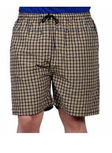 SSB Pure Cotton Multicolor Casual Solid Boxers For Men's Pack of 3