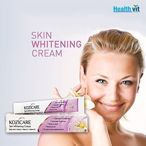 Kozicare Skin Whitening Kit 3 Soap 1 Cream For Whiter