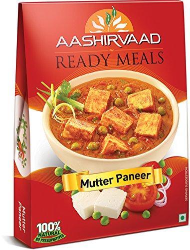 Aashirvaad Ready Mutter Paneer, 285g - NEIGHBOUR JOY