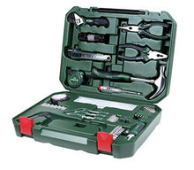 Bosch All-in-One  Metal 108 Piece Hand Tool Kit (Silver, Black and Green) - NEIGHBOUR JOY