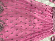 Sky Global Women's Pink Georgette Anarkali Semi-stitched Salwar Suit Dress Material (Dress_167_FreeSize_Pink) - NEIGHBOUR JOY