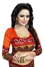 sarees for women(Women's Clothing Bandhani party wear designer Saree For Women Latest Design Wear Sarees New Collection in Bhagalpuri Cotton Silk Material With Designer fancy Beautiful Saree For Women Party Wear Offer Designer Sarees With Blouse Piece) - NEIGHBOUR JOY