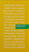 United Colors of Benetton Benetton Giallo Eau de Toilette Spray for Women 1 Ounce