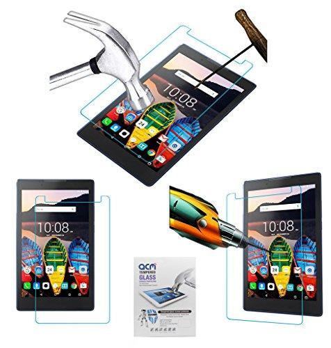 Acm Tempered Glass Screenguard for Lenovo Tab 3 7 Essential Screen Guard Scratch Protector - NEIGHBOUR JOY