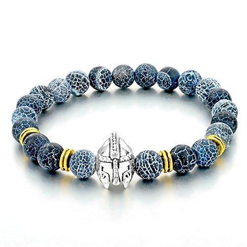 Hot and Bold Silver Plated Warrior Charms & 