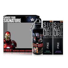 AXE Signature Perfume Combo, 244ml (Buy 2 and Get 1 Captain America Sipper Free)