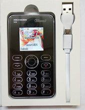 Kechaoda K66 Mini ultra slim credit card size Mobile phone With Bluetooth MP3 FM ** GOLD Colour **** FREE CHARGER WORTH 100 RS/- **