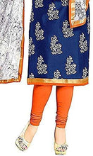 Dresses for women party wear Designer new top Dress Material Today offer in Low Price Sale Blue Color Cotton Fabric Free Size Unstitched Salwar Suit - NEIGHBOUR JOY