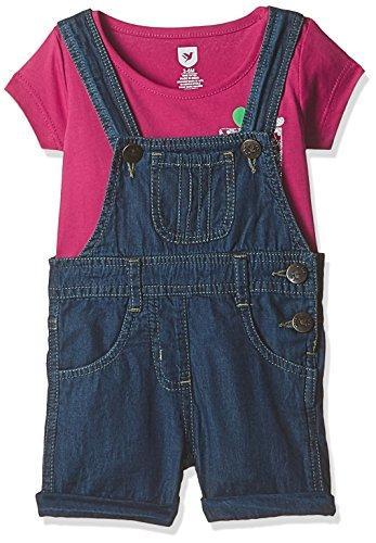 612 League Baby Girls' Clothing Set (ILW17I75004_Blue_18-24 months) - NEIGHBOUR JOY