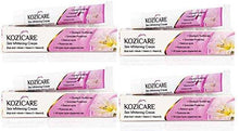Kozicare Skin Whitening Cream 15gm - Pack of 4 For Whiter & Brighter Skin