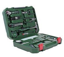 Bosch All-in-One  Metal 108 Piece Hand Tool Kit (Silver, Black and Green) - NEIGHBOUR JOY