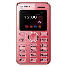 MSE Fancy & Durable Kechaoda K116 Mini ultra slim credit card size Mobile phone WITH 2.44" QHD DISPLAY, SINGLE SIM PHONE,BLUETOOTH,SD CARD SLOT, MP3 & MP4, FM, 256MB ROM(color as per availability